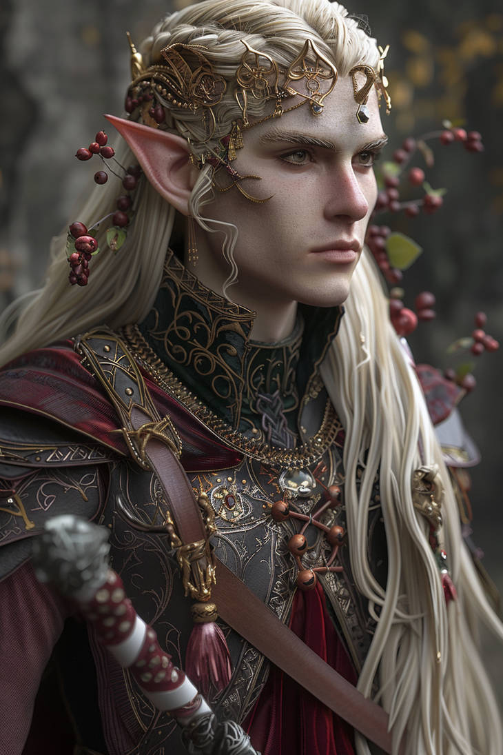 Elf King by tribaleyes01 on DeviantArt