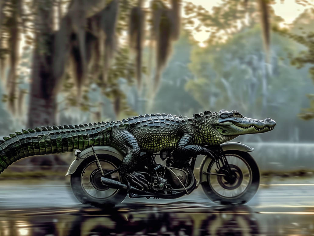 Gator Rider Gator Power by tribaleyes01 on DeviantArt