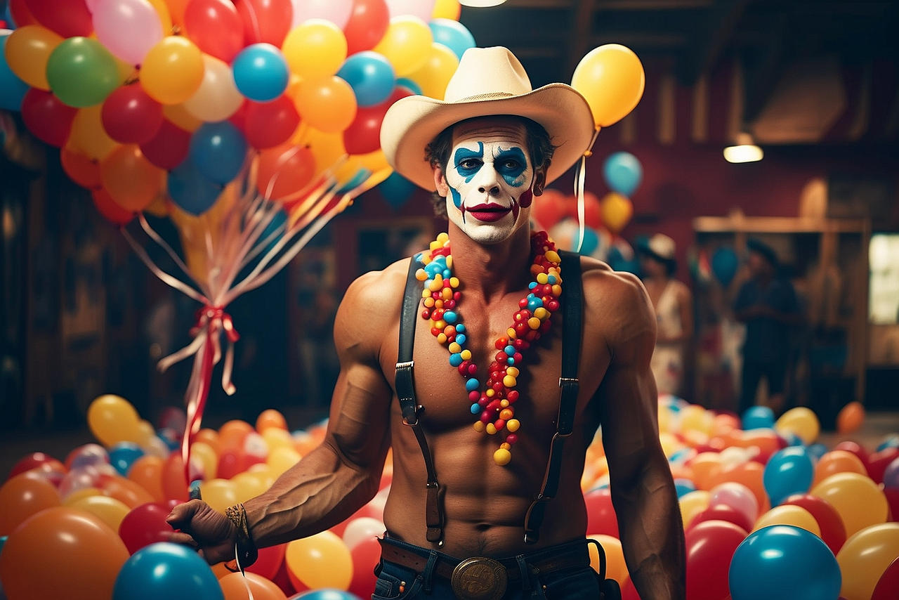 Dwarf Rodeo Clowns Rodeo Clown 2 by tribaleyes01 on DeviantArt
