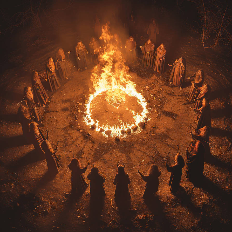 Coven Rituals The Summonning Ritual of the Coven by tribaleyes01 on DeviantArt