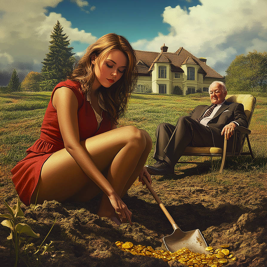 Deviantart Gold Gold Digger by tribaleyes01 on DeviantArt