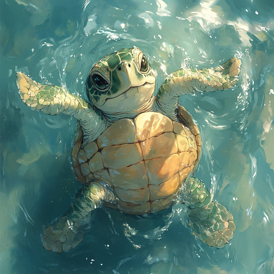 The Inverted Turtle by tribaleyes01 on DeviantArt