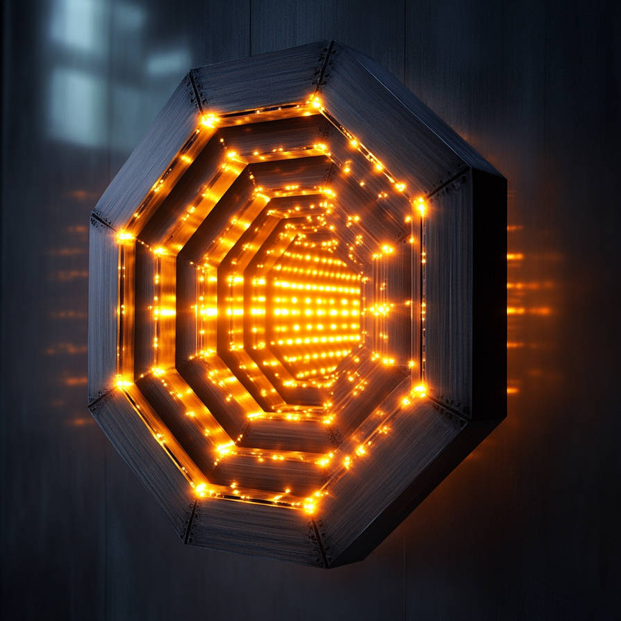Infinity Shape Octagon Neverending Octagon by tribaleyes01 on DeviantArt