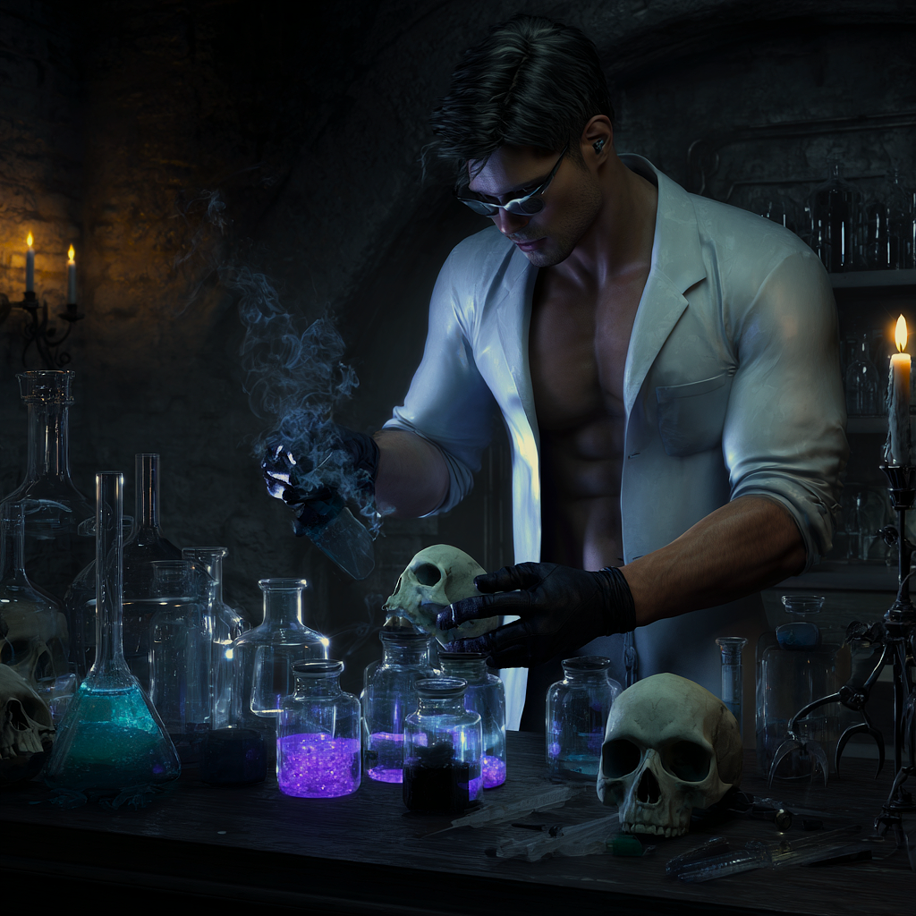 Mad Experiments Deviantart Mad Scientist-Daily Challenge by tribaleyes01 on DeviantArt