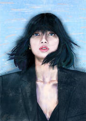 Lisa (Blackpink) Portrait