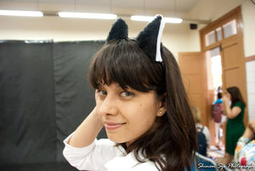 Cute Black Cat Ears