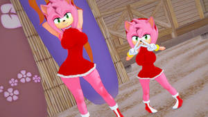 Dual Amy Roses - 1