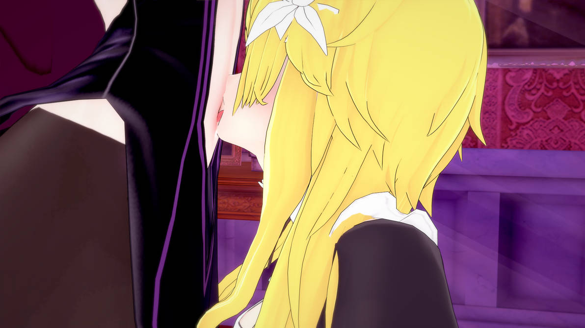 Elsa/Frederica Navel Lick 1 V.2 Request by LimRogers on DeviantArt