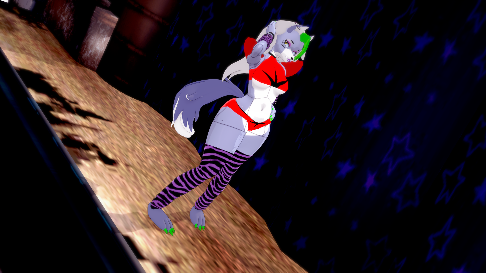 F Naf Roxy Pool FNAF Roxy Steps on Fan Alt ~ Request by LimRogers on DeviantArt