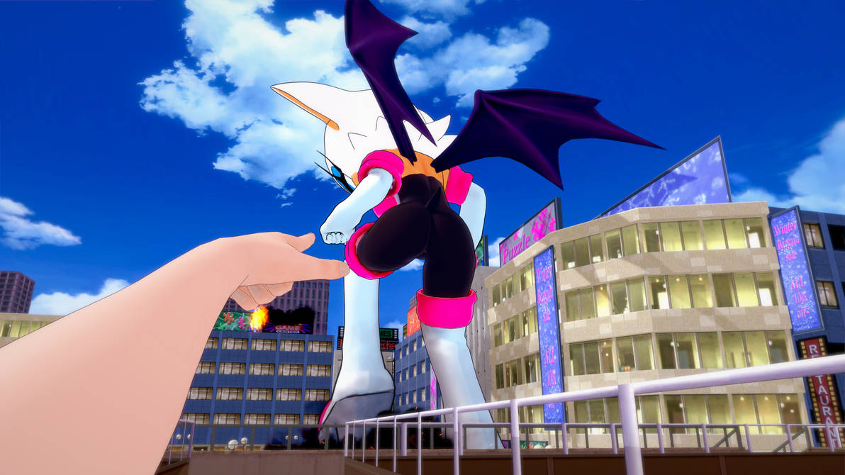 Giant Rouge Stomp Pov Giant Rouge Rampaging ~ Request by LimRogers on DeviantArt