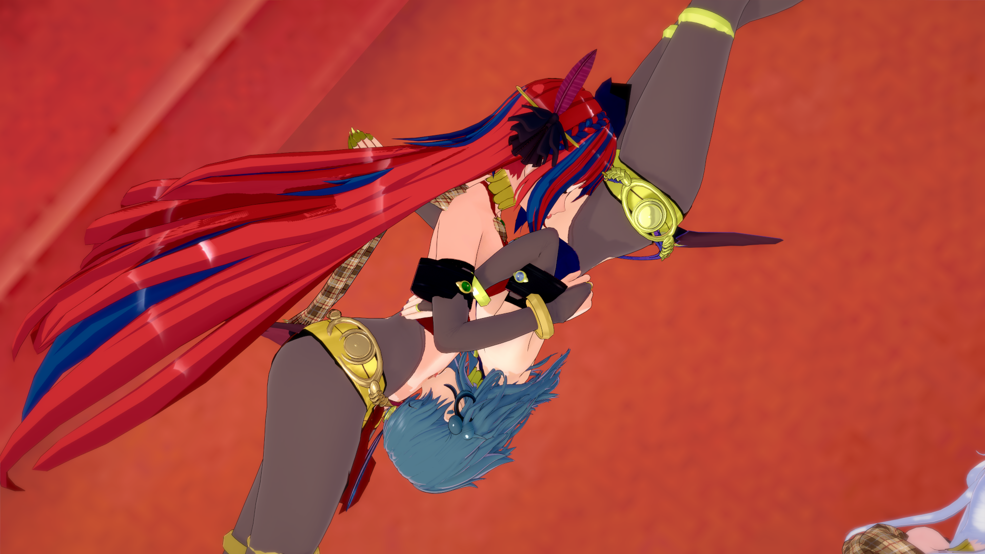 Fire Emblem Navel Lick Alt V.2 Comm by LimRogers on DeviantArt