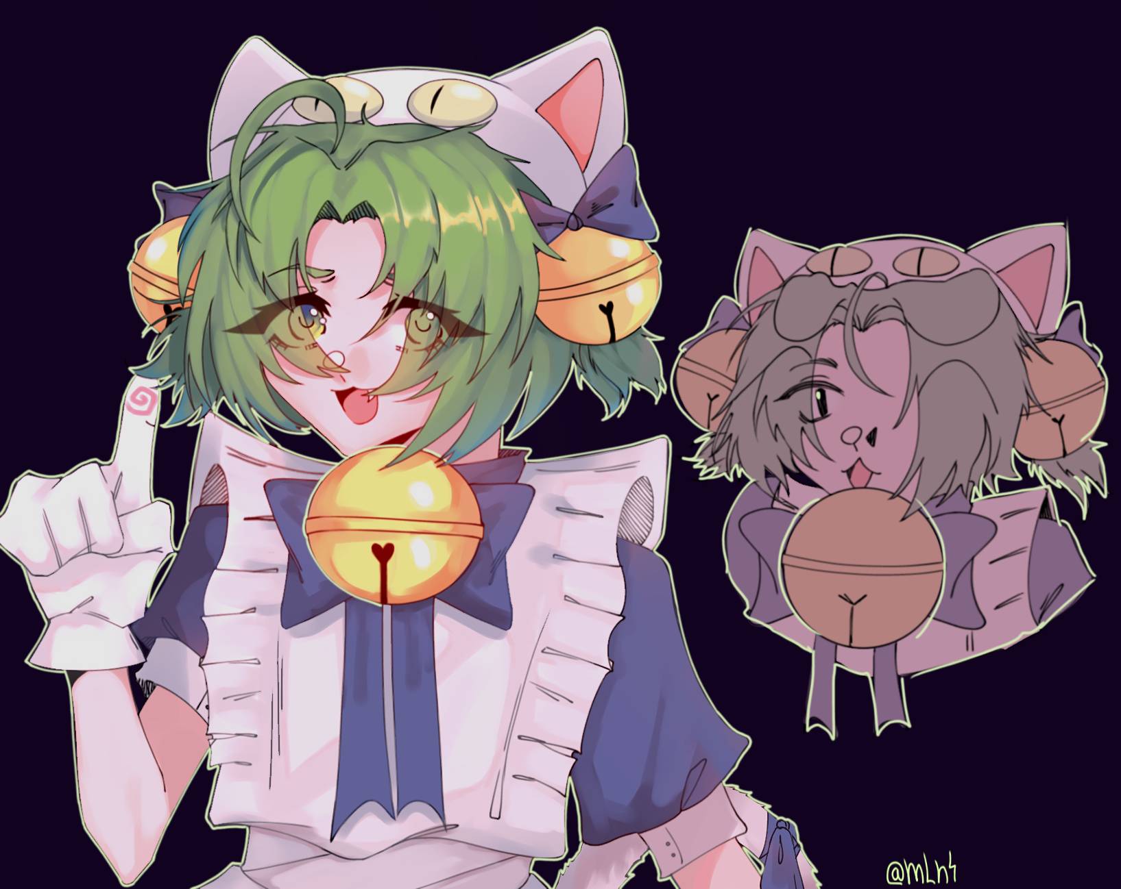 nyan by mln4 on DeviantArt