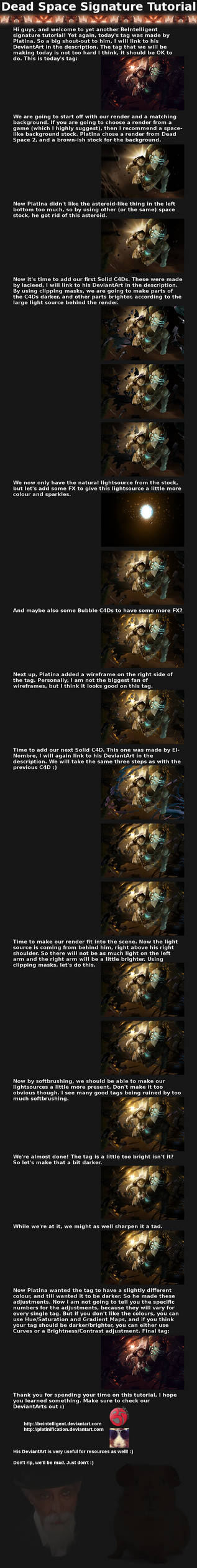 Signature Tutorial By Beintelligent On Deviantart Signature Tutorial By Beintelligent On Deviantart
