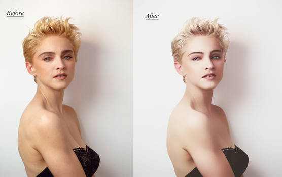 Madonna Retouch