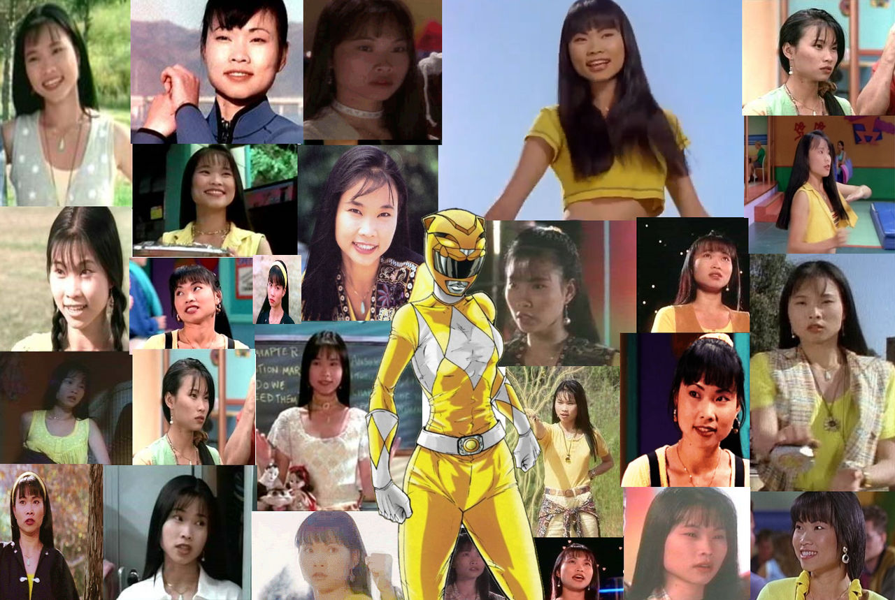 Min Yellow Ranger Mighty Morphin Yellow Ranger by Sarahluv1000 on DeviantArt