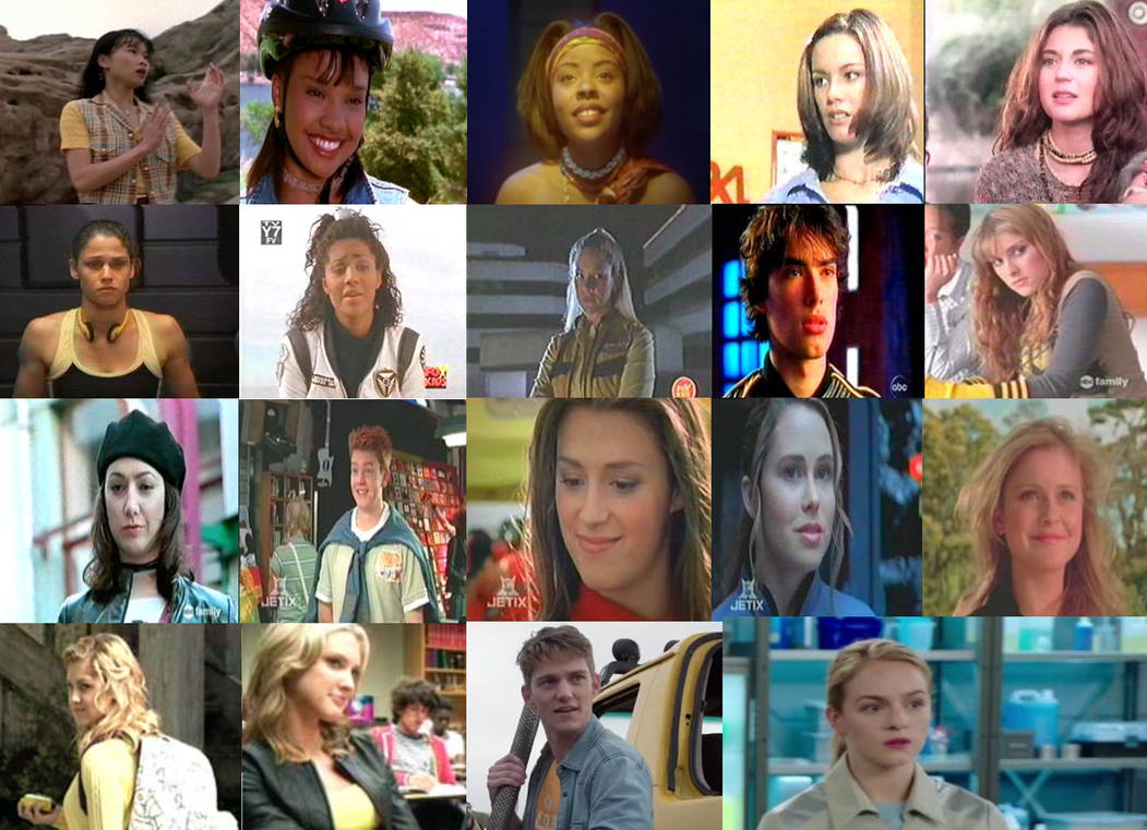 Yellow Ranger Debuts (1993-2019) by Sarahluv1000 on DeviantArt