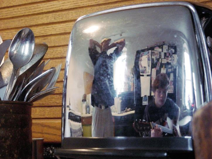 toaster reflection by meatboat on DeviantArt