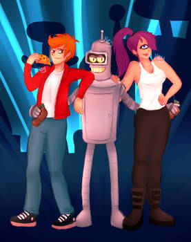 Futurama Main 3