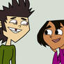 Total Drama next generation: Giovanni and Camilla