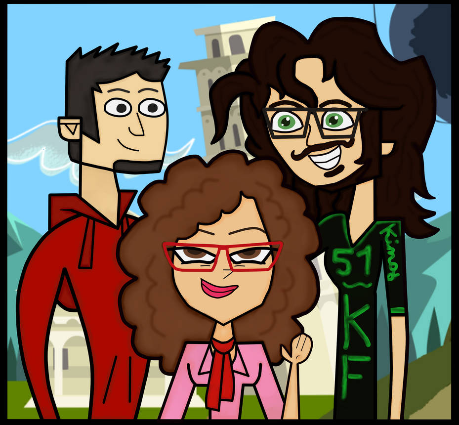 3f Friends Three friends finally meet by AleGwen714 on DeviantArt