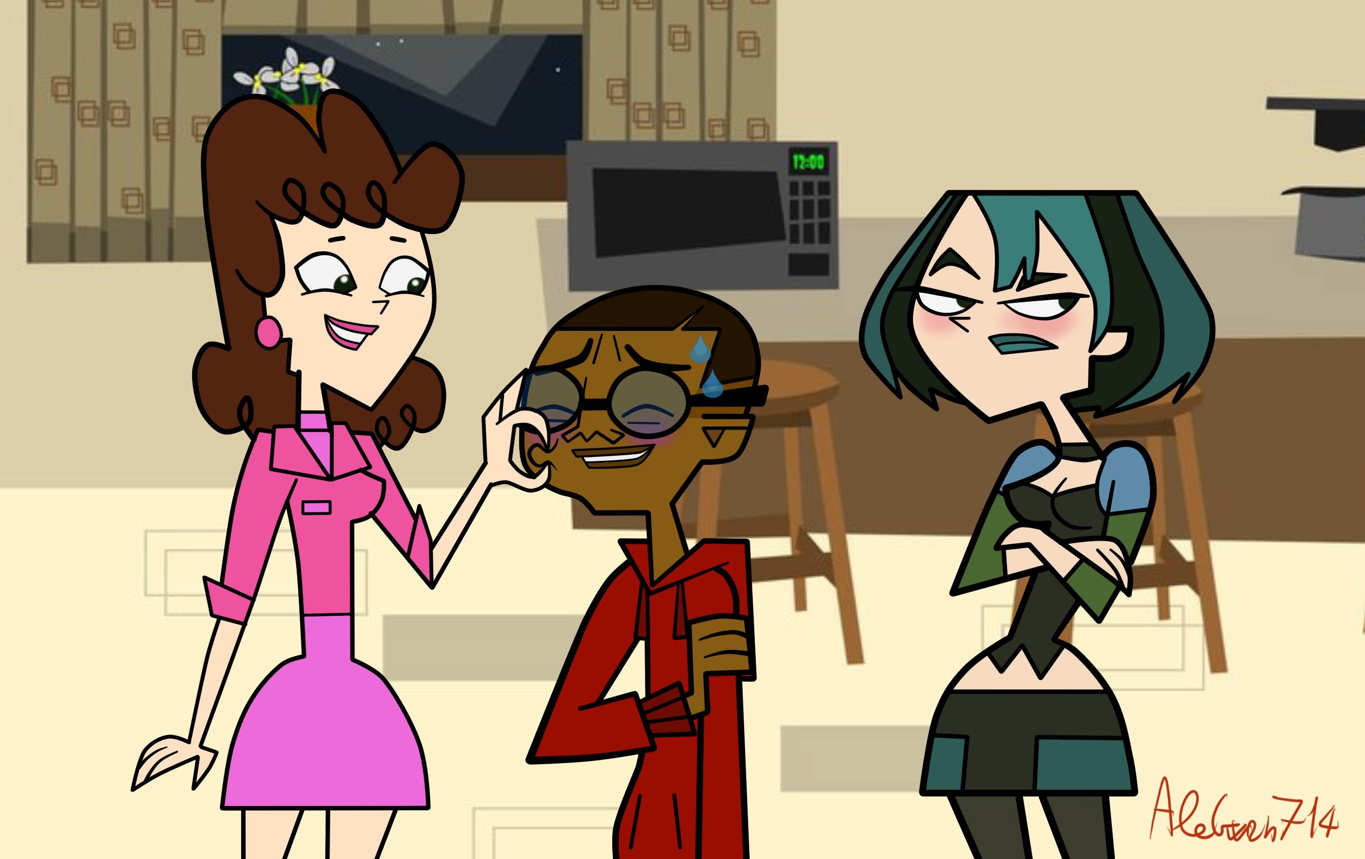 Total Drama - Gwen (15 Years Later) by ArtByTerranceJones on DeviantArt