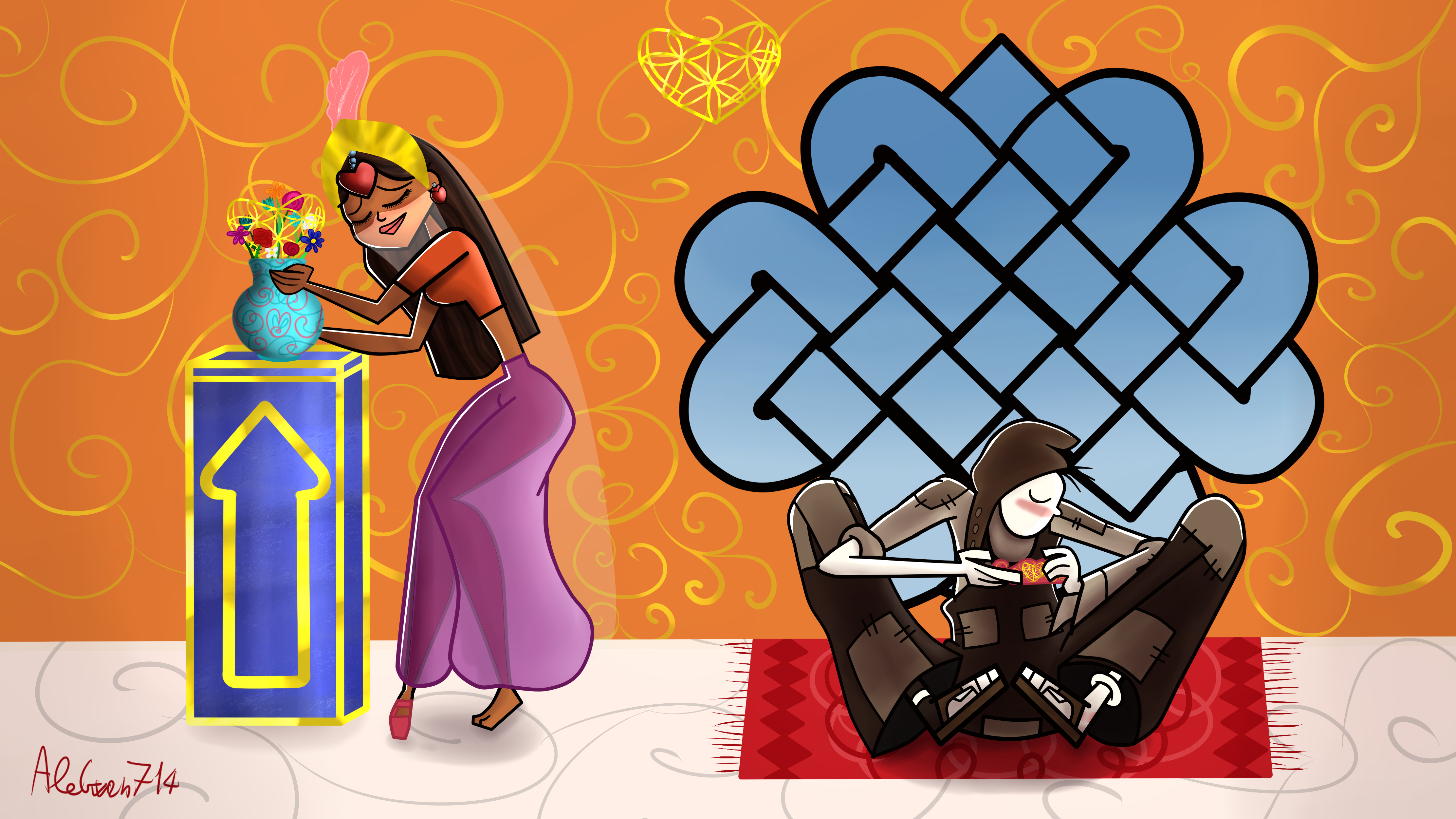 Ciabattinocontest A Heart Made Of Gold And Love By Alegwen714 On Deviantart Ciabattinocontest A Heart Made Of Gold And Love By Alegwen714 On Deviantart