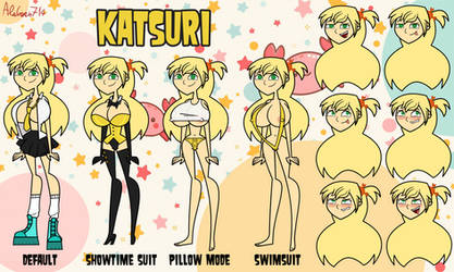 Total Drama OC: Katsuri by AleGwen714