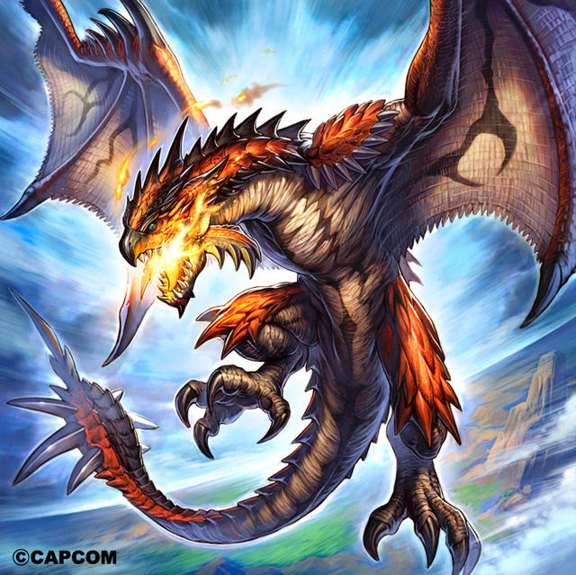 Rathalos by PyroTheDragon on DeviantArt