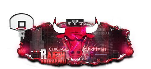 (Collab Zeref And GjfTdc) Sign Chicago bulls