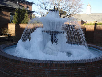 Frozen Fountain 1