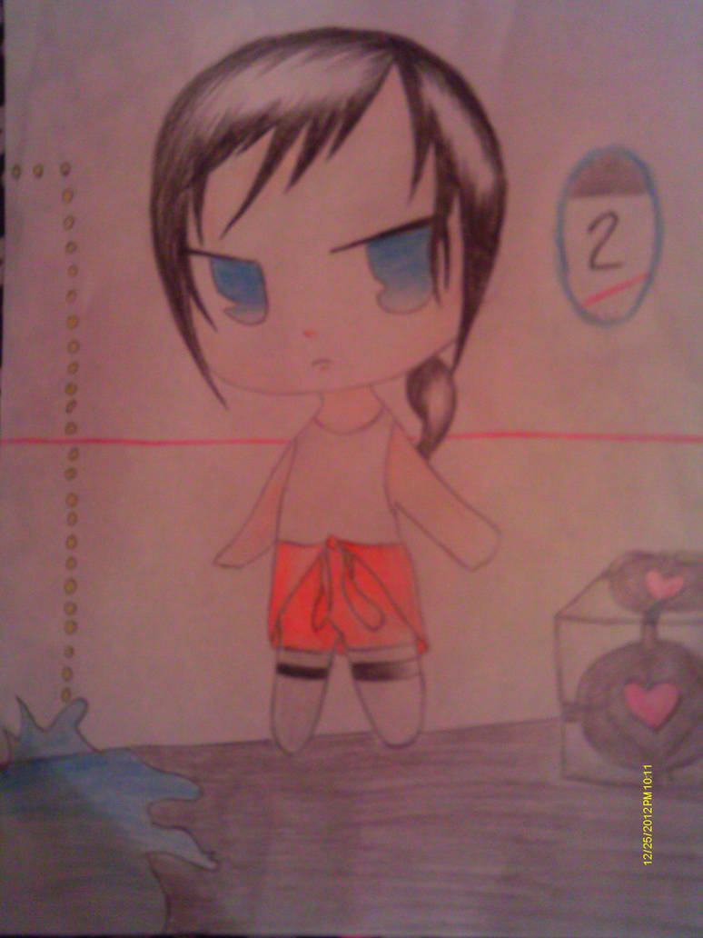 Chell Chibi by lalexander462 on DeviantArt