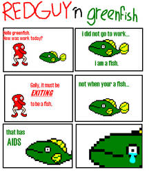 REDGUY 'n greenfish 1