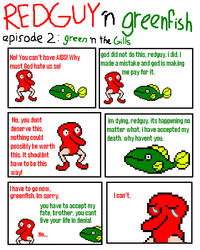REDGUY 'n greenfish 2