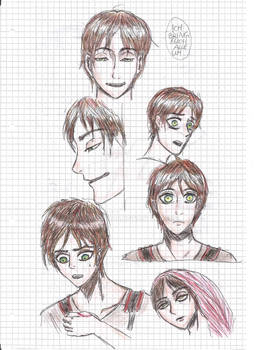 Eren sketches