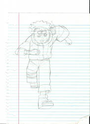 Attempting to Draw Naruto