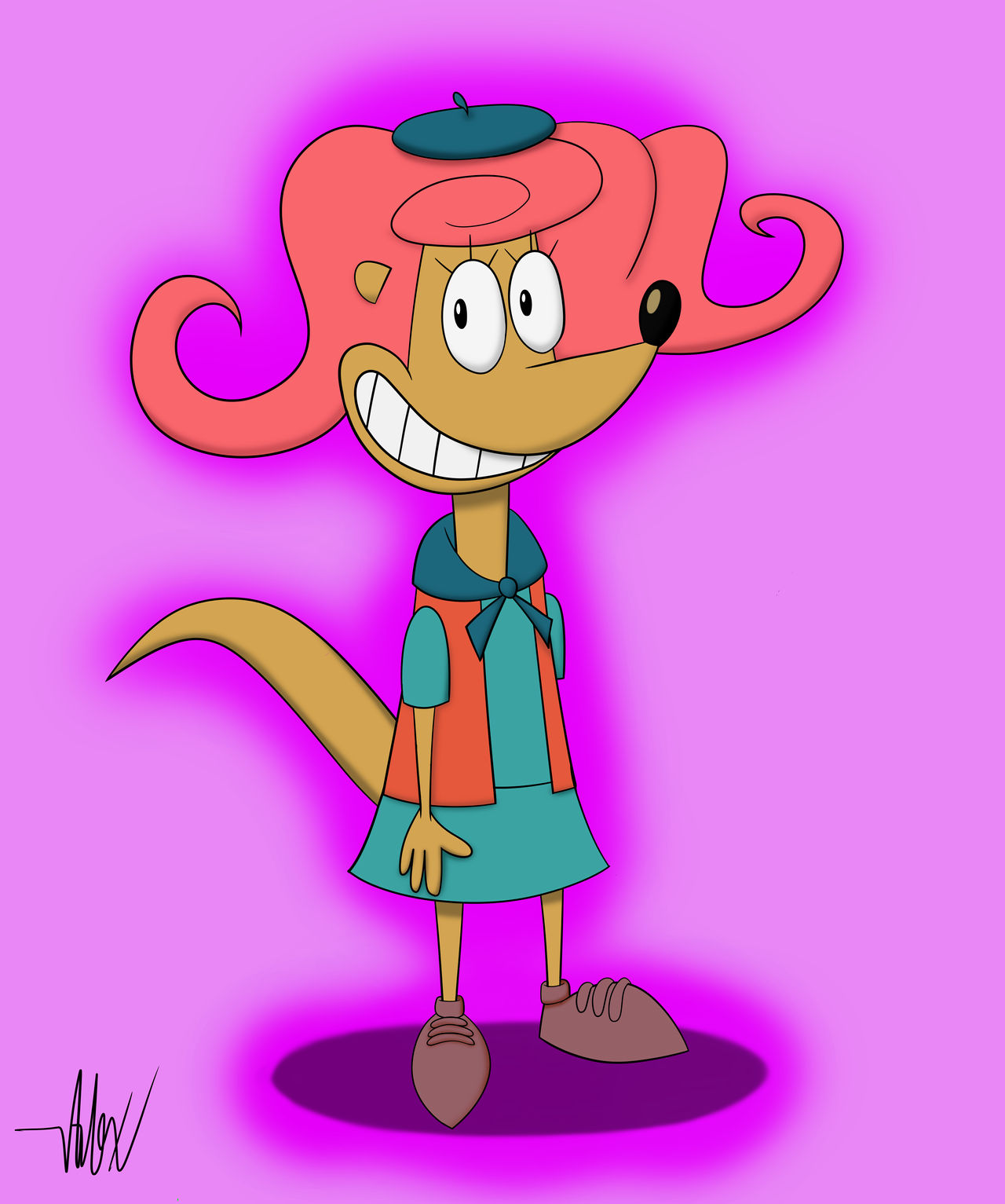 Patsy Smiles by TheEnderToonist on DeviantArt