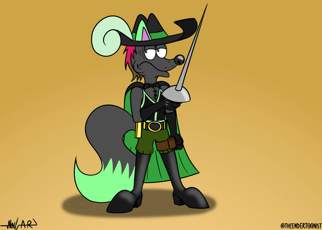 Alexei The Swordfox by TheEnderToonist on DeviantArt