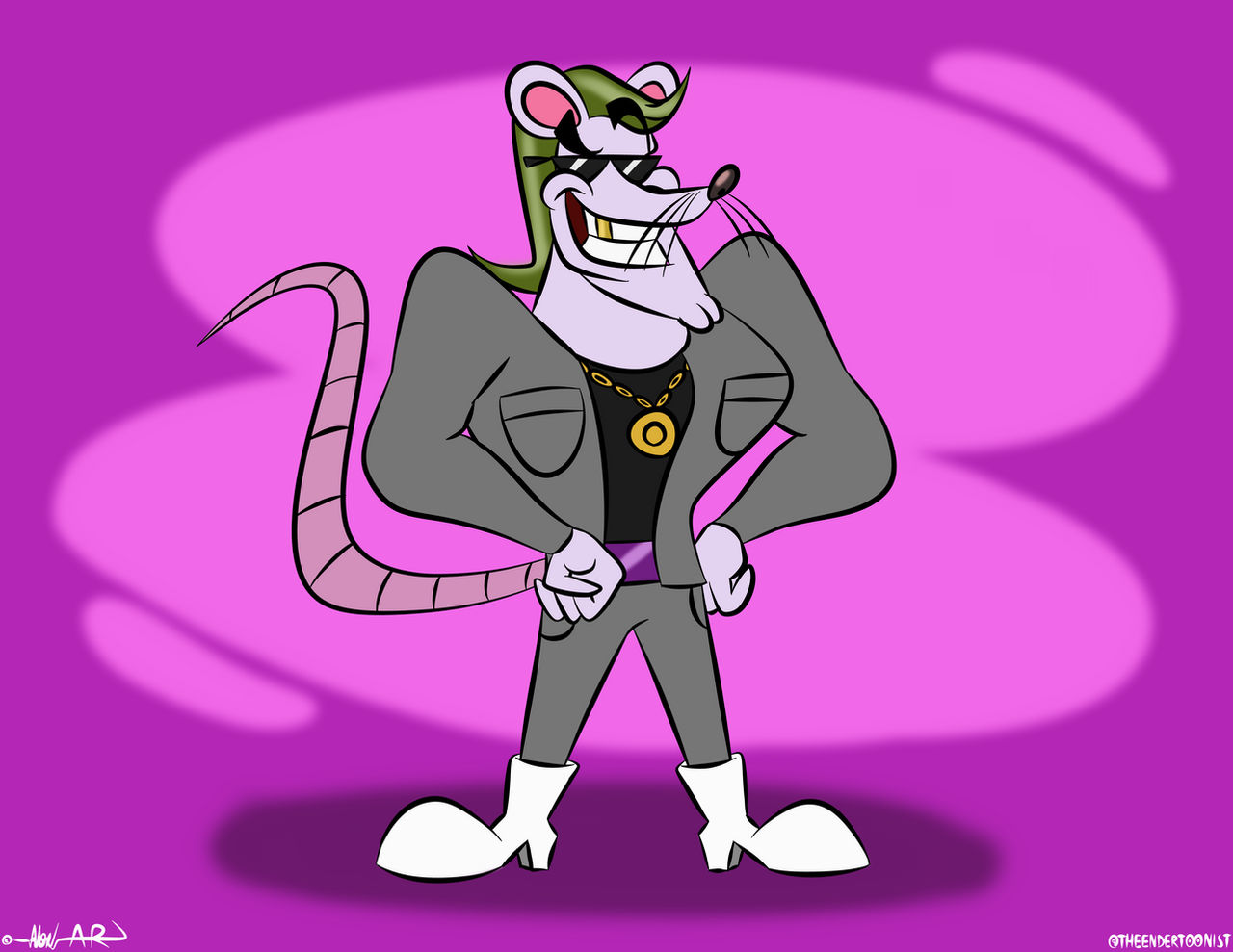 Manda Rasso Comic Rando Ratso by TheEnderToonist on DeviantArt
