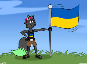 Alexei The Fox - Raising The Ukraine Flag