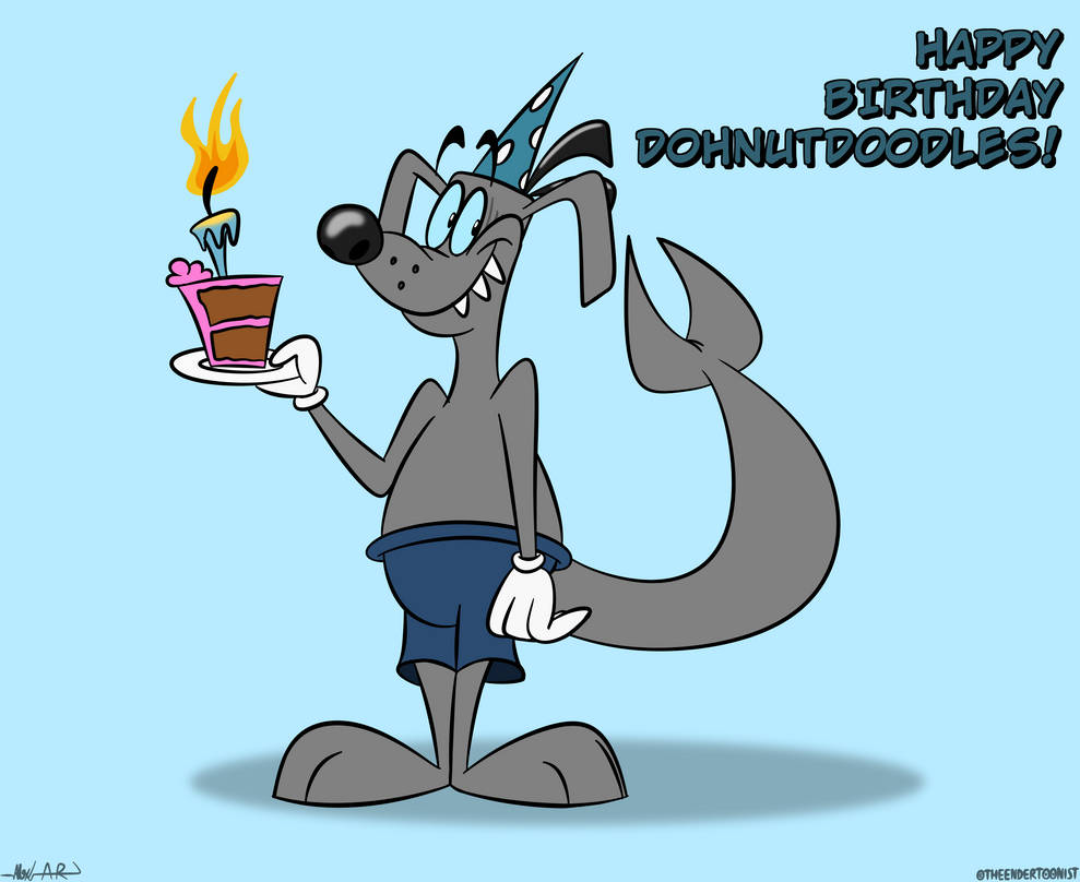 Happy Birthday DohnutDoodles! (2023) by TheEnderToonist on DeviantArt