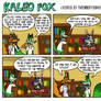 Kaleo Fox #21 - The Rabbit Busy With His Own Time