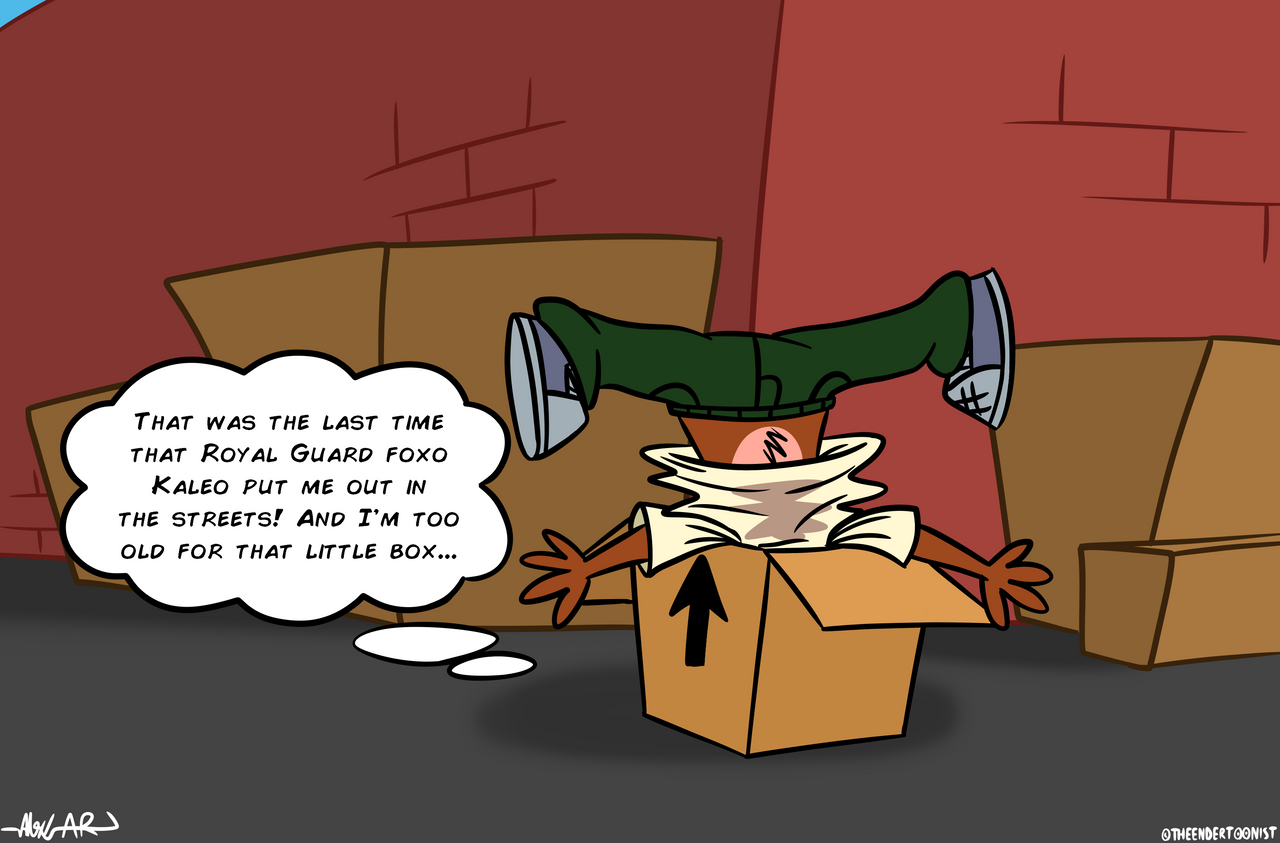 Boorish Bruno In A Small Box by TheEnderToonist on DeviantArt