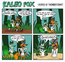 Kaleo Fox #23 - Watch The Sand