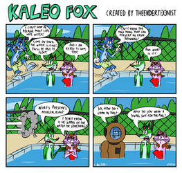 Kaleo Fox #27 - Cats Dont Swim