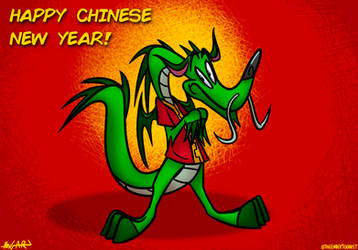 Kaleo As A Lotus Dragon [Chinese New Year 2024] by TheEnderToonist