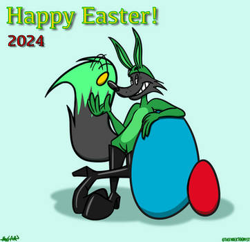 Happy Easter 2024 From Alexei!