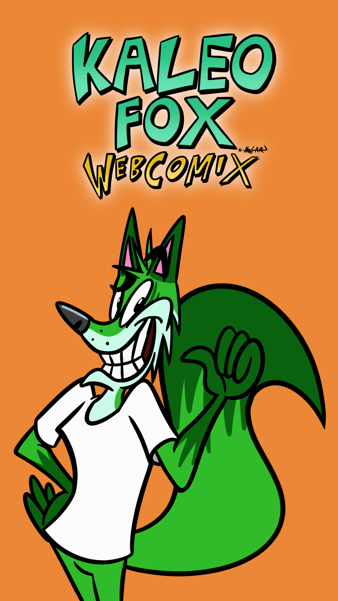 ~Kaleo Fox Webcomix Poster~ by TheEnderToonist on DeviantArt