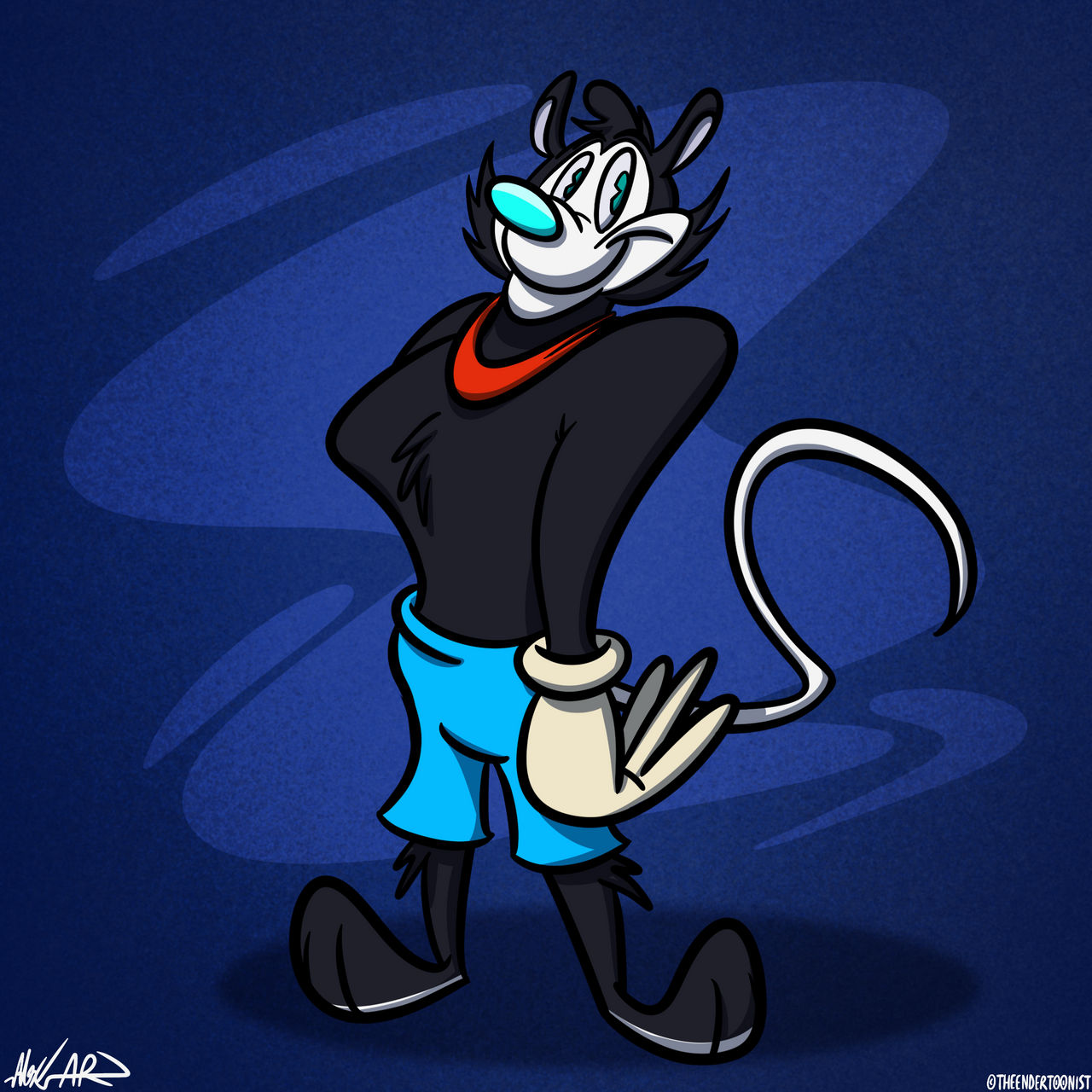Rodney Mouse ~BlueSky Art Raffle Prizes! (Dec. 2025)~ by TheEnderToonist on DeviantArt