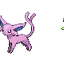 No Crystal Espeon and No Crystal Shiny Espeon