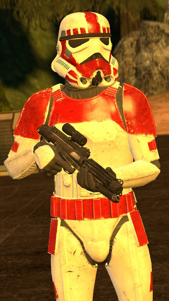 Shock Trooper by TerritoryTunguska on DeviantArt